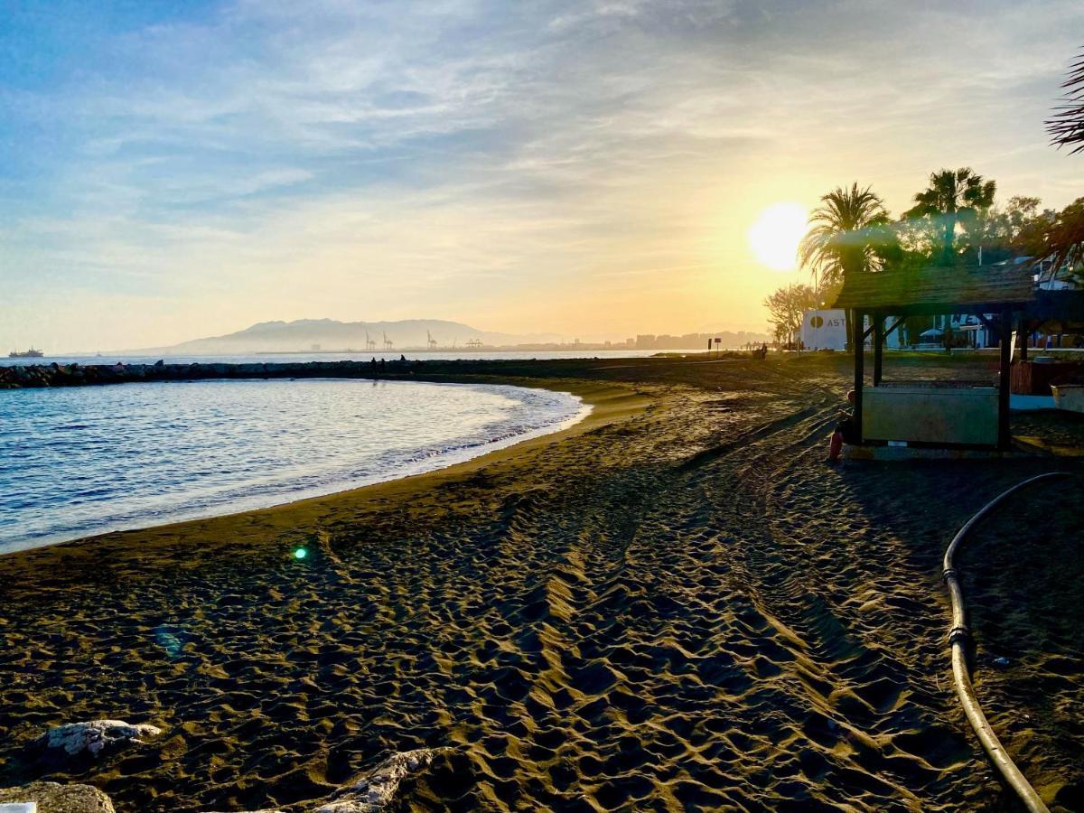 Malaga Beach And Sun Eksteriør bilde